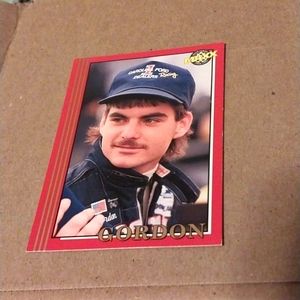 1992 Vintage Jeff Gordon BGN Rookie Red Maxx